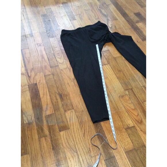 Elisabeth by Liz Claiborne Black Elastic Waist Cotton Pant Size 2 - Picture 12 of 13